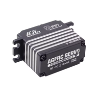 Servo Digital Programable CNC AGFRC A81BHSW 35KG/0.075S, Resistente al Agua, para Vehículos RC Crawler 1/8