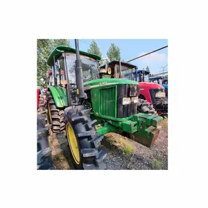 90HP компактные Подержанные старые сельскохозяйственные тракторы John Farm Deere из Китая для продажи