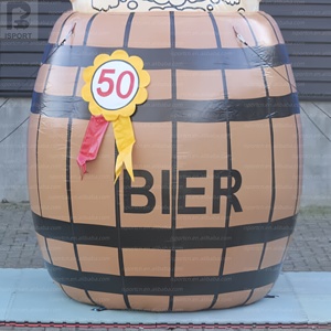 Modèle publicitaire gonflable géant personnalisé de 3m, type poupée Abraham néerlandaise ou <span class=keywords><strong>homme</strong></span> baril de bière, pour anniversaires, fêtes, festivals et événements de rue - Product Image 4