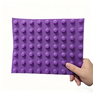 Tapis de drainage en membrane alvéolée imperméable pour jardin, construction industrielle, 20 mm, 50 mm, en HDPE, avec surface en <span class=keywords><strong>nid</strong></span> <span class=keywords><strong>d</strong></span>'<span class=keywords><strong>abeille</strong></span> - Product Image 1