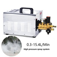 Pompe d'atomisation électrique haute pression F130 pour système de dépoussiérage et d'humidification pour aménagement paysager et jardinage