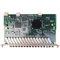 Carte de service 16 ports GPON OLT, mode optique C+ C++ (16 pièces), GTGH C+ C++ sur carte de service GTGH, pour OLT C300 C320