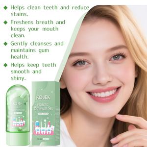 Comprimés de dentifrice probiotiques à la menthe, blanchissants et à croquer, kit de blanchiment dentaire, marque privée, vente chaude - Product Image 5