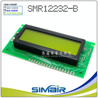 Module d'écran LCD 12232B, écran LCD 122x32, matrice de points industrielle sbn1661g, jaune vert 5V bleu