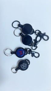 登山用バックルキーリング拡張可能耐久性プラスチック製登山用バックルキーリング - Product Image 3