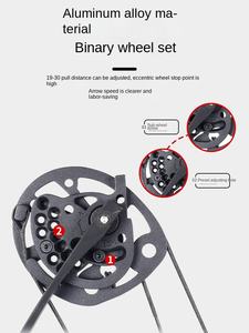 Ensemble d'<span class=keywords><strong>arc</strong></span> et de flèches classiques Star Falcon Thunder pour compétition de <span class=keywords><strong>tir</strong></span> <span class=keywords><strong>à</strong></span> <span class=keywords><strong>l</strong></span>'<span class=keywords><strong>arc</strong></span> en plein air poids de tirage réglable de 30 <span class=keywords><strong>à</strong></span> 60lb pour droitier - Product Image 2