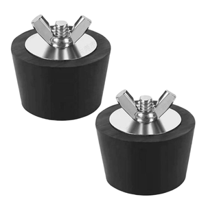 Bouchons de tuyaux de piscine en promotion - Bouchons d'étanchéité en caoutchouc et acier inoxydable de 25/32/38/51/63 mm - Product Image 3