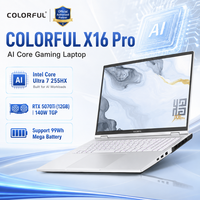 Portátil de Juego Alternativo de Escritorio Creativo, Nuevo, de Primera Categoría, con Pantalla IPS de 16'' Full HD, AI Ultra 7 255HX, RTX 5070Ti de 12GB, OEM