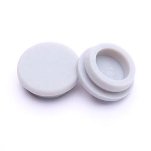 Suministro de silicona de la mejor calidad 14 15 16 17 18 19 20 mm Tapones de goma Tapón de orificio de goma - Product Image 6