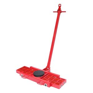 Carrito de carga manual ajustable SS, rodillo de máquina - Product Image 2