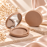 Palette de fards à paupières ultra-fine et portable, conteneur vide pour blush 8g, plaque de fards à paupières monochromes, emballage en plastique pour maquillage