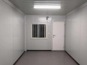 Casa Contenedor Desmontable de Instalación Rápida, Edificio Prefabricado de Acero Desmontable para Alojamiento Temporal en Sitios de Obra - Product Image 6