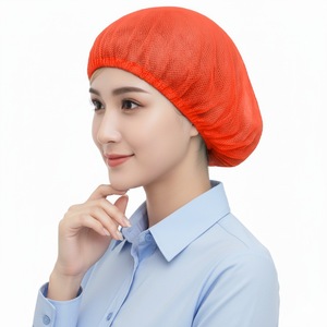 Thực phẩm dược phẩm nhà máy làm việc nắp tất cả đàn hồi thoáng khí vệ sinh hội thảo lưới chống bụi bên trong sử dụng hàng ngày bóng chày nhân vật - Product Image 4