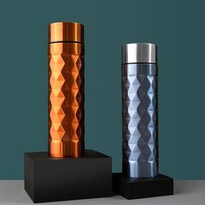 Wholesale <b>Cheap</b> Low Moq Customized Metal Single Wall Stainless Steel Water Bottle Sports Bottle for Shampoo - Product Image 5