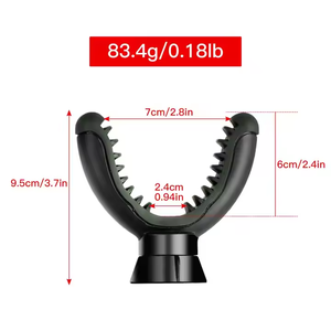 Supporto a V in ABS Leggero per Treppiede da Caccia, Monopiede e Bastone da <span class=keywords><strong>Tiro</strong></span> - Product Image 4
