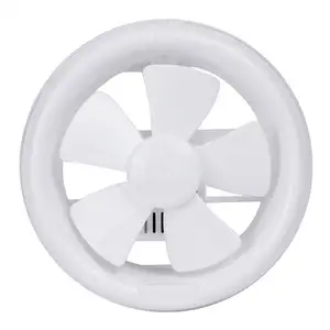 Easy To Use New Arrival Plastic Axial Flow Bathroom Exhaust Fan Ventilation Fan Space-Saving Centrifugal Fan