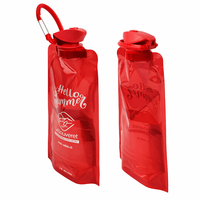 Pochettes souples à bec verseur aseptiques en plastique CPP pour emballage de liquides (vin, jus, soda) – Logo personnalisé, tailles sur mesure, impression offset