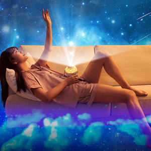 360 Degrés Réglable <span class=keywords><strong>Planétarium</strong></span> Ciel Étoile Veilleuse Galaxy Projecteur pour Enfants Chambre Home Cinéma - Product Image 5