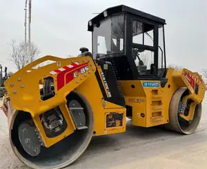 Affordable And Durable Road Roller 13ton SANY STR130C-8 Double Steel Wheel Roller For Road Rolling