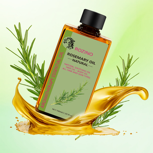 Aceite Esencial de Romero Natural, Aceite para Cabello y Cuerpo, Suero de Aromaterapia para Rostro, Cuerpo, Cabello y Todo Tipo de Piel - Product Image 4