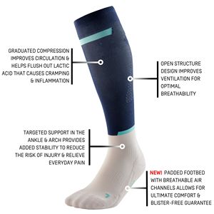 AI-MICH Custom Logo Youth Grip <b>Sock</b> Non-Slip Anti-Slip Athletic Sport Crew Long <b>Sock</b> Promotional Football Soccer Logo on Bottom - Product Image 4