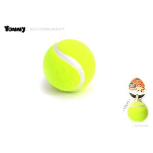Pelota de tenis Tommy de 10 cm para mascotas, juguete interactivo - Product Image 1