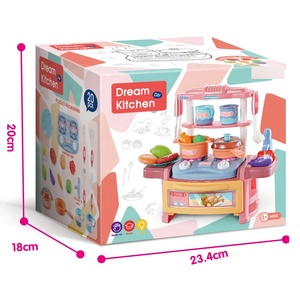 Pretend <strong>Play</strong> Preschool My Happy Family House <strong>Mini</strong> Kitchen Kids Set Toy - Product Image 6