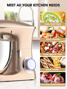 <span class=keywords><strong>Robot</strong></span> de <span class=keywords><strong>cuisine</strong></span> domestique mélangeur sur socle planétaire électrique pour boulangerie avec <span class=keywords><strong>crochet</strong></span> pétrisseur pour mélanger les aliments et préparer les gâteaux - Product Image 3