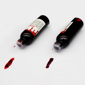 Accessoires de sang pour Halloween, faux sang, sachets de sang, pommade sanguine, sang artificiel, maquillage de farce de vampire, sachets de sang - Product Image 3