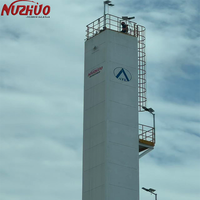 Unité de séparation d'air professionnelle et haut de gamme NUZHUO LOX/LAR (ASU) 100TPD, usine d'argon, équipement d'oxygène liquide haute pureté en promotion