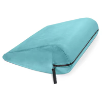 Ensemble de cale ergonomique multi-positions en mousse – Oreiller de soutien profilé avec coussin de rampe thérapeutique pour l'alignement corporel