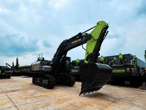 Zoomlion Green Crawler <b>Excavator</b> ZE800A Heavy Duty Earthmoving <b>Machine</b> - Product Image 2