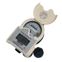 Meter Air Plastik Pintar Tanpa Katup Kontrol, Berjalan Lancar, Proteksi IP68, ISO 4064 Kelas B, Garansi Aman 2 Tahun, OEM