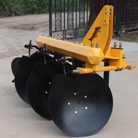 Fish Disc Plough Fish 3 Disc Plow Farm Implementos Maquinaria agrícola Tractor montado