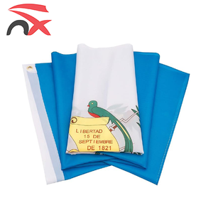 <span class=keywords><strong>Bandera</strong></span> de <span class=keywords><strong>Guatemala</strong></span> de Poliéster de Alta Calidad y Bajo Precio al por Mayor, 90*150 cm, <span class=keywords><strong>Bandera</strong></span> Nacional de <span class=keywords><strong>Guatemala</strong></span> con Dos Hebillas Dobles - Product Image 2