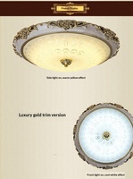 Plafonnier LED moderne et simple avec couvercle en verre, télécommande pour chambre à coucher, salon, balcon, couloir
