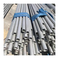 Tubos de Acero Inoxidable 304/316Ti Sin Costuras, Serie 300, Acabado Superficial 2B, Estándar ASTM, Servicios de Procesamiento de Doblado/Soldadura/Corte