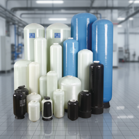 Réservoir sous pression FRP Pentair pour système de traitement de l'eau par osmose inverse 500L/heure