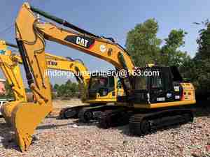 Vente Flash : Excavatrices d'occasion Caterpillar CAT320, 7400 heures, 75 % neuves, machine de construction en excellent état - Product Image 3