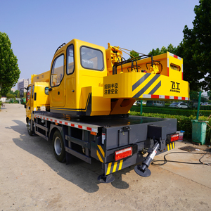 Grúas de <span class=keywords><strong>Camión</strong></span> Xinfeigong de 8, 10 y <span class=keywords><strong>12</strong></span> <span class=keywords><strong>Toneladas</strong></span>, Fabricantes Directos para Transporte y <span class=keywords><strong>Alquiler</strong></span> de Grúas de Construcción - Product Image 4