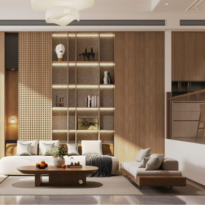 Rendu 3D de villa de style chinois vintage haut de gamme, diagramme <span class=keywords><strong>d</strong></span>'effet, conception de la <span class=keywords><strong>maison</strong></span> entière, application résidentielle et hôtelière culturelle - Product Image 1