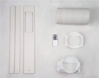 Refroidisseur d'air évaporatif portable 7000but à économie d'énergie, climatiseur portable pour le marché britannique avec prise britannique