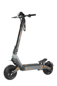 KuKirin G4 รุ่นปี 2026 สกู๊ตเตอร์ไฟฟ้าออฟโรด บังโคลนหน้าแบบอัพเกรด จานเบรกขนาดใหญ่ขึ้น ระยะทางวิ่งไกล 75 กม. ดีไซน์น้ำหนักเบา - Product Image 6