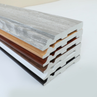 Petite Plinthe Victorienne Antique 150mm X15mm 10CM 15CM Plinthe Blanche en Polystyrène PS