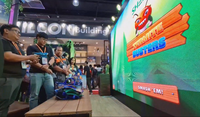 Dispositif de jeu de tir interactif à réponse rapide et haute précision, simulateur de tir au laser, jeu de tir multijoueur