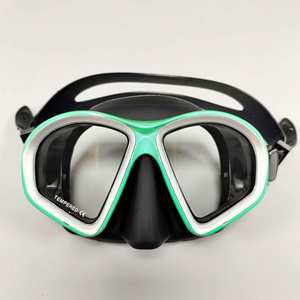 Máscara de Buceo de Silicona HD Antivaho y Gafas de Snorkel con Marco Grande, Máscara Facial para Buceo Libre para Adultos, Hombres y Mujeres, Natación - Product Image 4