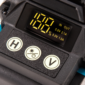 Máy đo mức Laser ngang và dọc màu xanh lá cây 16 dòng cho nông nghiệp tự làm công nghiệp với 2 pin đi kèm - Product Image 4