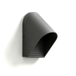 Applique murale extérieure LED 18W, lampe en aluminium étanche pour cour, porte d'entrée, balcon - Product Image 1