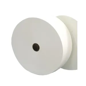 Toilet Tissue Paper Environmental White Roll Toilet Paper Nonwoven Tissue Oem Customized