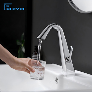 <span class=keywords><strong>Mitigeur</strong></span> de lavabo multicolore en laiton chromé de classe A de luxe de haute qualité Moyen-Orient Une <span class=keywords><strong>clé</strong></span> pour régler les robinets de température - Product Image 3